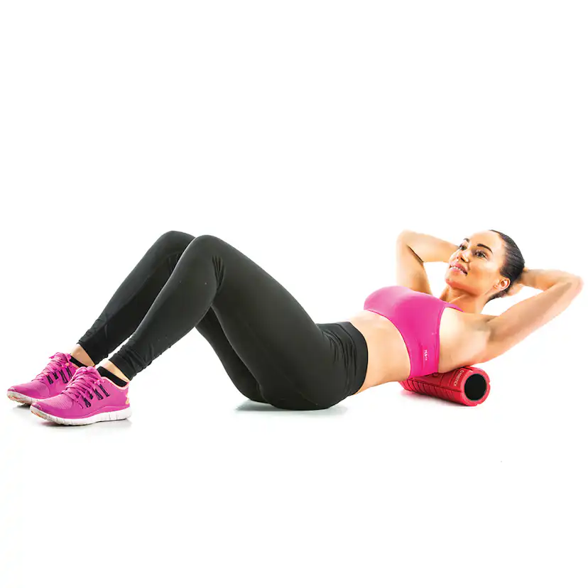Massageset Gymstick Travel Roller och Myofascia Ball